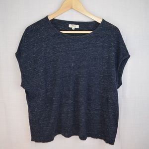 Navy blue t-shirt [Madewell], Medium